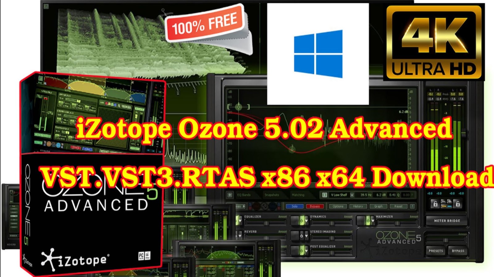 Izotope - Ozone 5.02 Advanced Vst Vst3 Rtas X86 X64